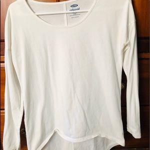 White long sleeve